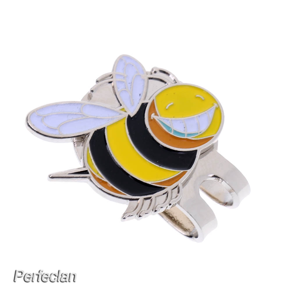 [Perfeclan] Set 2 Kẹp Thay Thế Kèm Bút Đánh Dấu Đường Bóng Golf Từ Tính Có Thể Tháo Rời