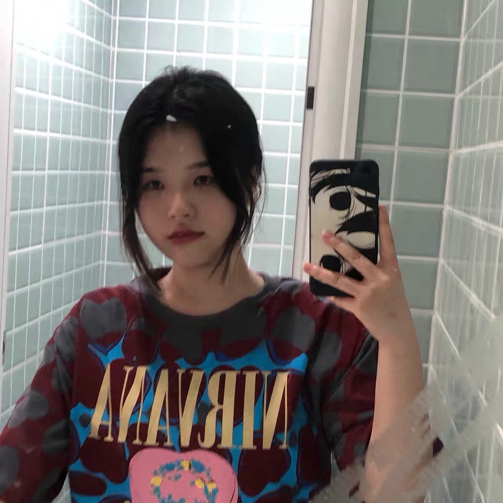 Áo Phông Vintage Tee Kurt Nirvana Justin Bieber