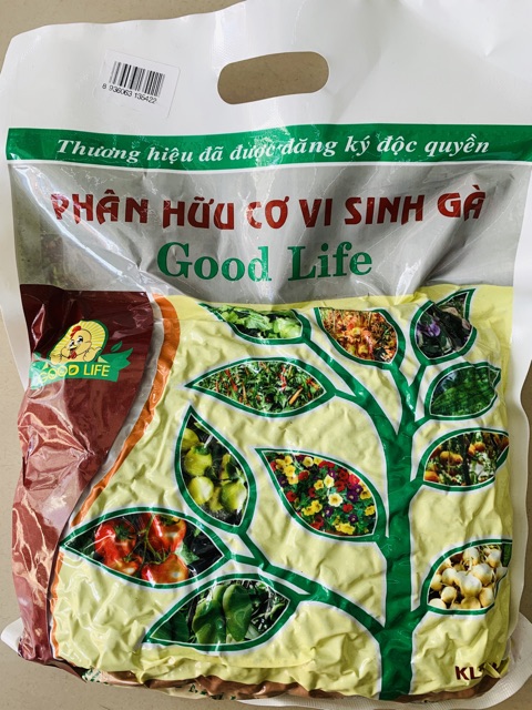 Phân hữu cơ vi sinh gà