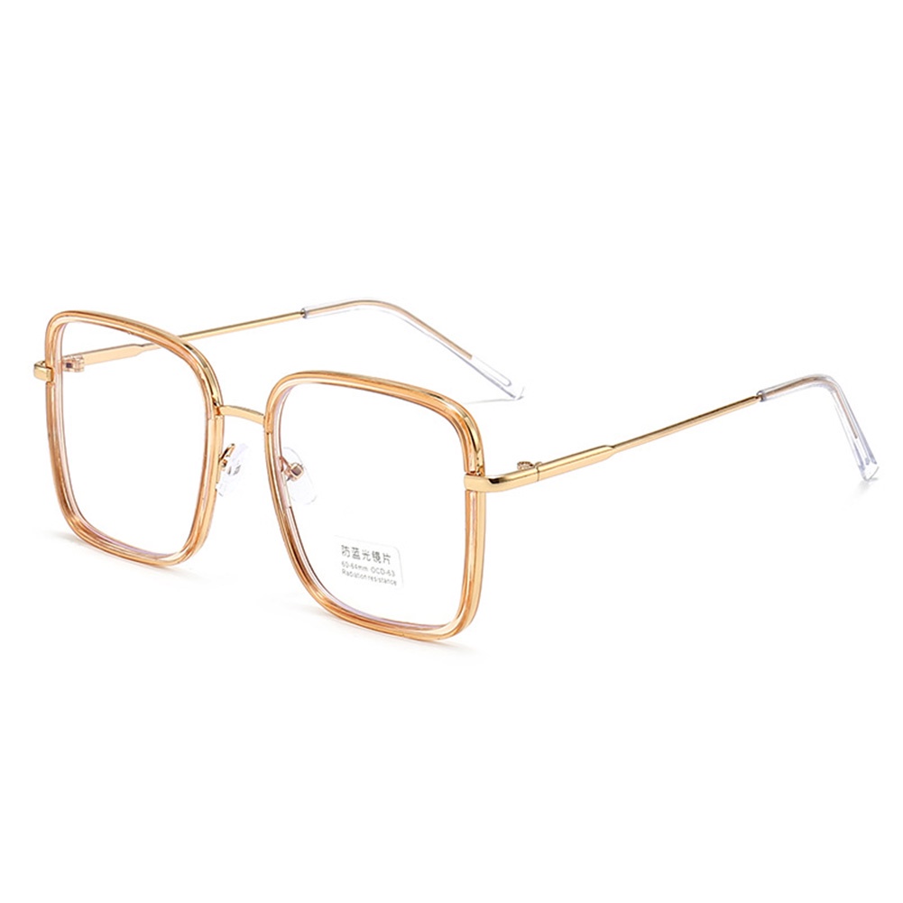 Kính Đọc Sách Gọng Lớn Siêu Nhẹ Chống Ánh Sáng Xanh Thời Trang Unisex JP5