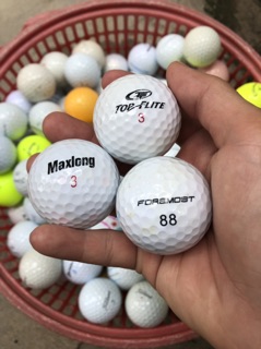 Bóng golf các hiệu này mới 95-100%