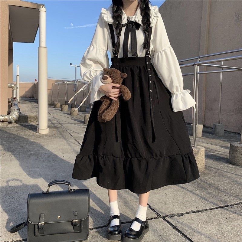 Váy Đầm Lolita Cô Gái Nhật Bản
