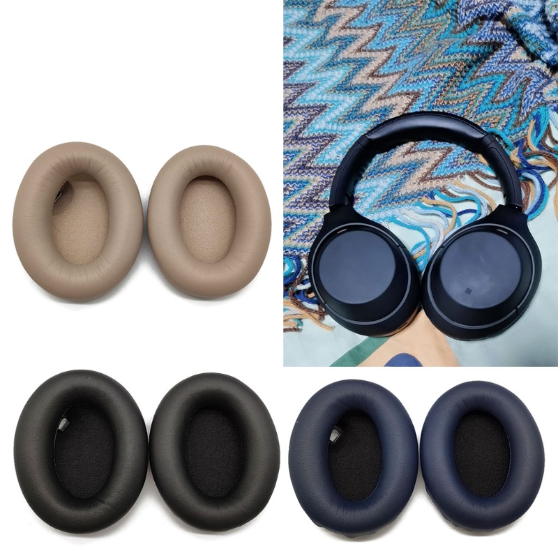Vỏ Xốp Dày Bọc Đầu Tai Nghe Thay Thế Dễ Dàng Cho WH-1000XM4 WH1000XM4