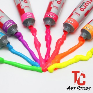 Màu Acrylic Mont Marte Fluro 18ml