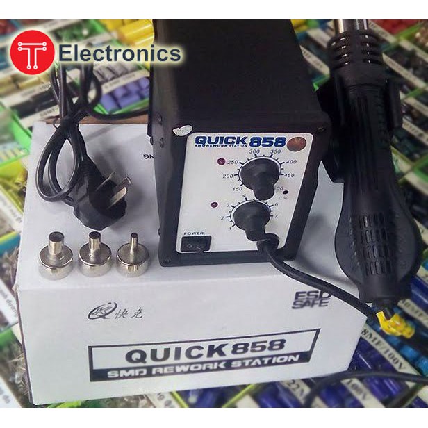 Máy khò từ Quick 858