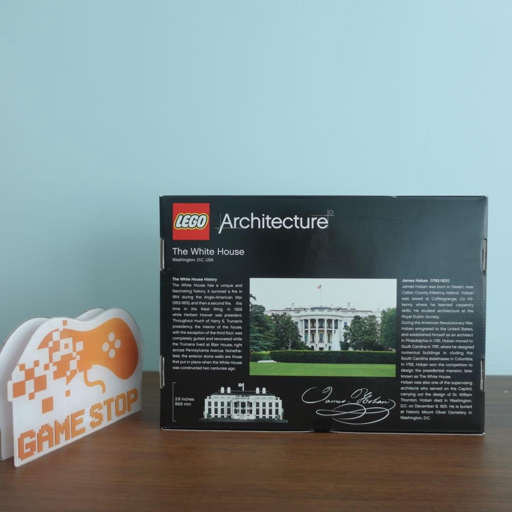 Mô hình LEGO Architecture The White House 21006 Lego Mô hình lắp ráp Nhựa PVC, ABS Chính hãng Mỹ LEGOA01