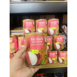 Vải Thiều Nước Đường
