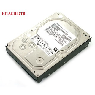 Ổ Cứng Chuyên dụng HDD HITACHI 2TB - Chính hãng - BH 2 năm - 1 đổi 1