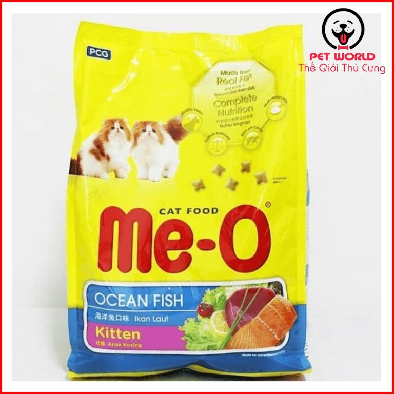 Thức ăn mèo dạng viên cho mèo Me-O &amp; Apro (5 vị ) Cám Thái Lan cho mèo