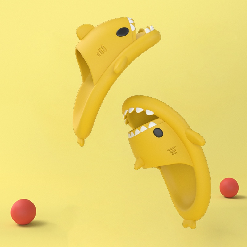 Tikp Dép Sandal Mang Nhà In Hình Cá Mập Hoạt Hình 10 Màu Size 36-45