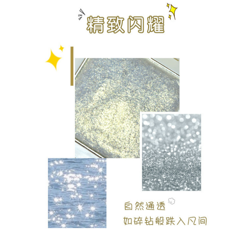 (Hàng Mới Về) Bảng Phấn Bắt Sáng Ánh Ngọc Trai Lấp Lánh Trang Điểm Ba Chiều Tự Nhiên | BigBuy360 - bigbuy360.vn