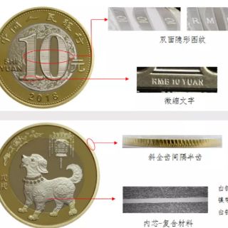 Đồng xu may mắn Mậu Tuất 2018
