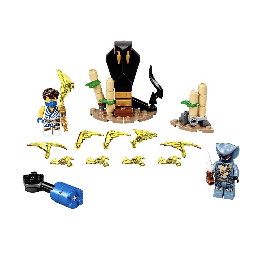 Lego HaHa - Lego Ninjago - Đấu Trường Ninjago - 71730, 71731, 71732, 71733