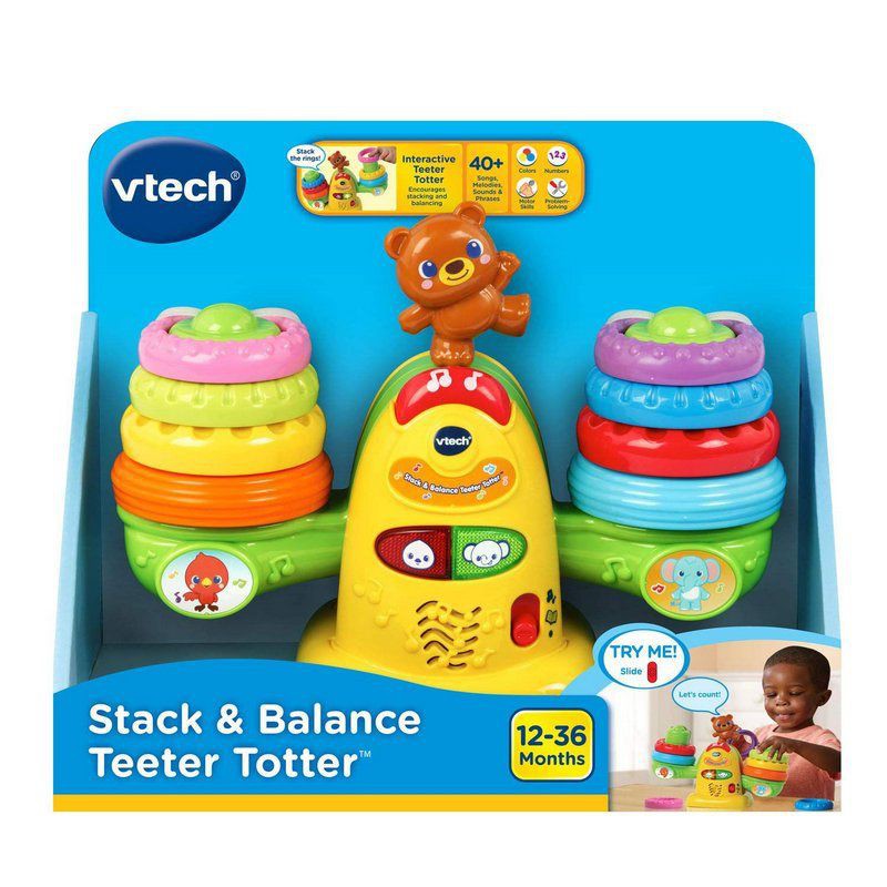 Đồ Chơi Trẻ Em Vtech - 80-513800 Teeter Totter - Bập Bênh Gấu Con