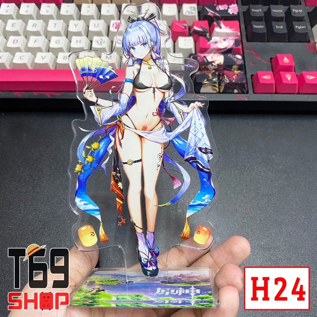 [28 mẫu] Tượng Standee mica game Genshin Impact - Mẫu 3