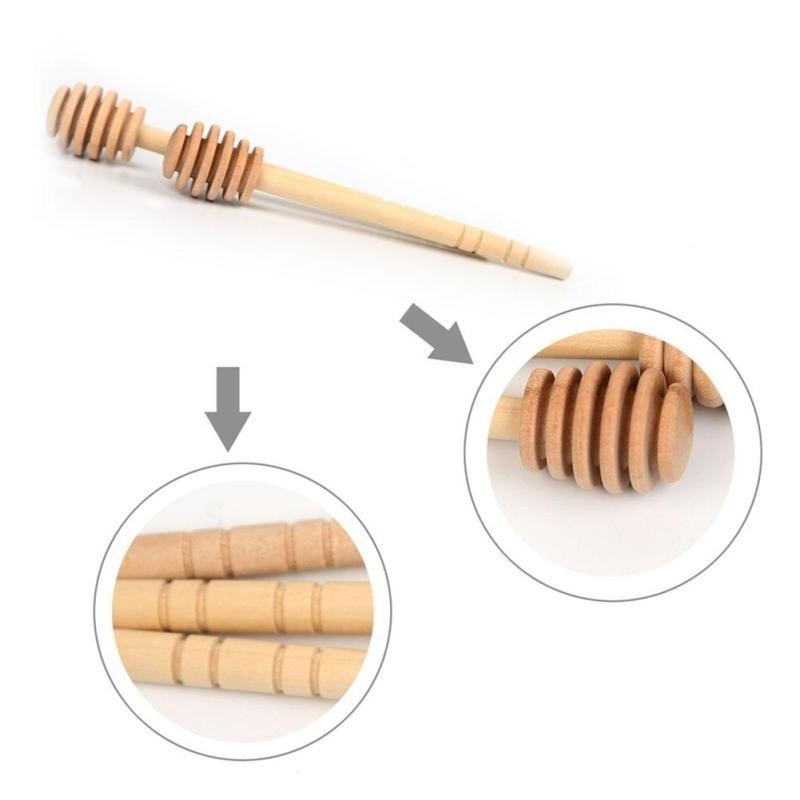 Thìa Múc Mật Ong Bằng Gỗ Dễ Sử Dụng | BigBuy360 - bigbuy360.vn