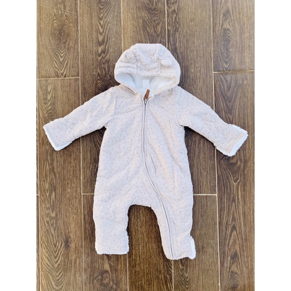 Body Lót Lông Cho Bé HM