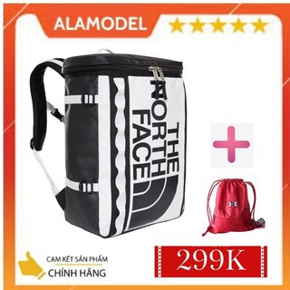 [XUẤT DƯ] BALO DU LỊCH THE NORTH FACE FUSE BOX BASE CAMP ĐEN (mua 1 tặng một) GIÁ KHÔNG ĐỔI