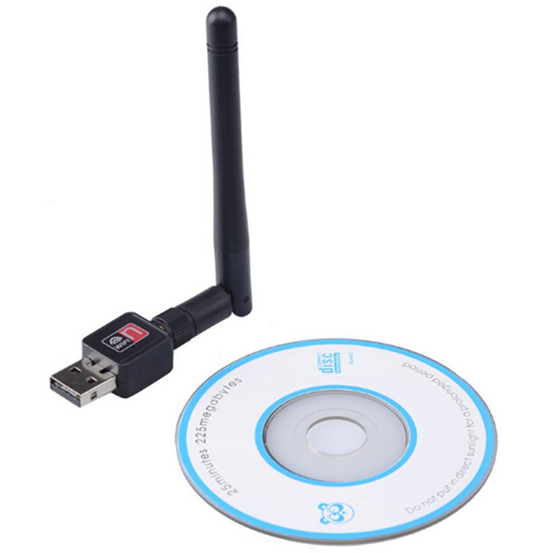 Usb Thu Sóng Wifi Có Ăngten 150mbps 2.4ghz