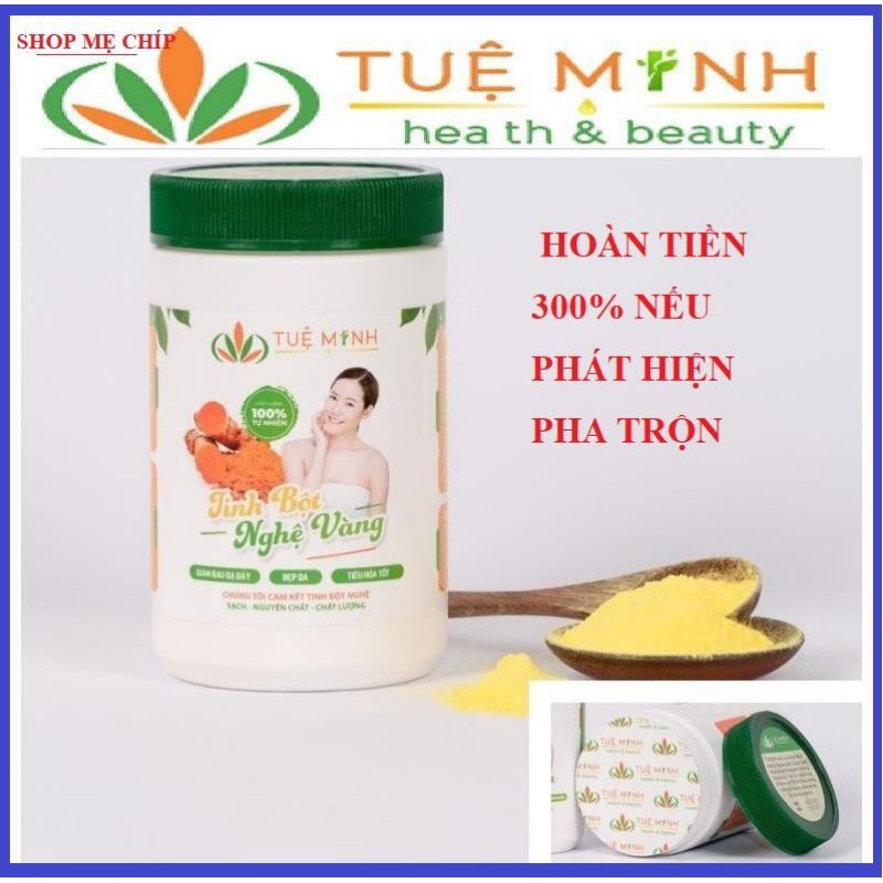 [Rẻ Nhất Shopee] 1Hộp= 0.5 kg Tinh Bột Nghệ Vàng Tuệ Minh hàng chuẩn | BigBuy360 - bigbuy360.vn