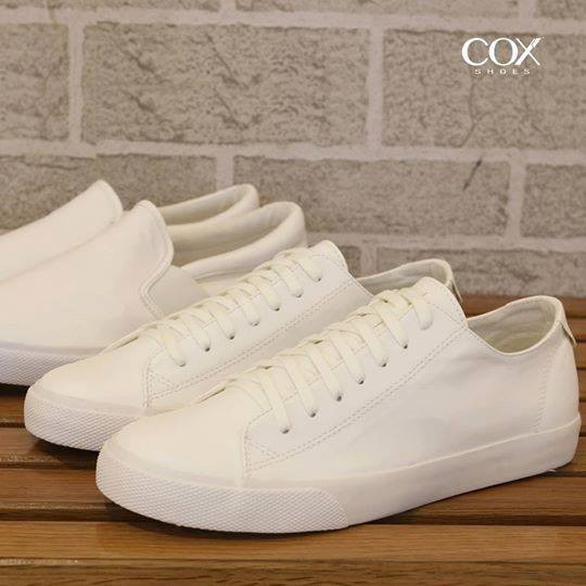 GIÀY SNEAKER COXSHOES CẶP NAM NỮ WHITE D34 | BigBuy360 - bigbuy360.vn
