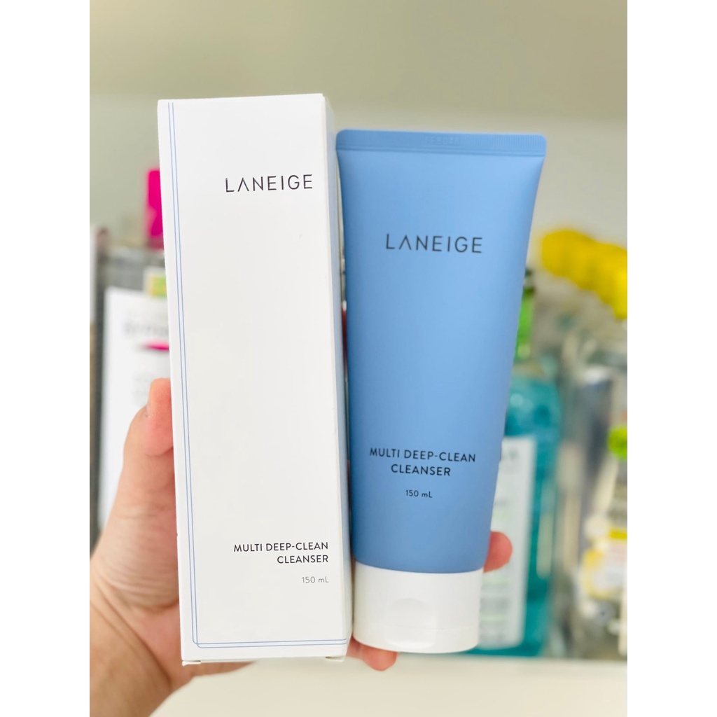 SỮA RỬA MẶT LANEIGE MULTI DEEP-CLEAN CLEANSER 150ml