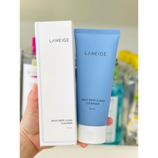 Sữa rửa mặt laneige multi deep-clean cleanser 150ml
