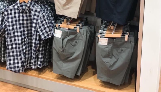 Quần ngố nam Adam Scott chính hãng Uniqlo Nhật! | BigBuy360 - bigbuy360.vn