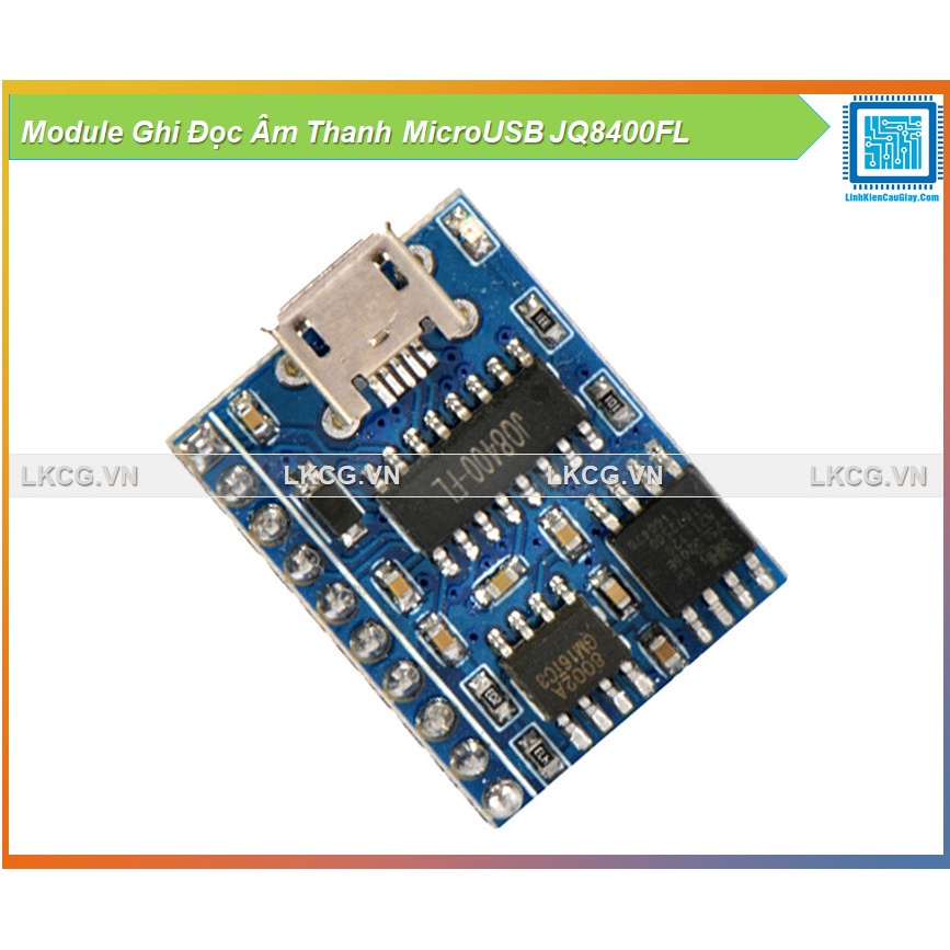 Module Ghi Đọc Âm Thanh MicroUSB JQ8400FL