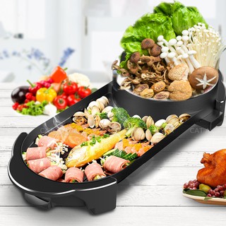 BẾP LẨU NƯỚNG  CAO CẤP CÁT Á  2 TRONG 1 - Chống dính  - Thiết kế tiện dụng, tiết kiệm điện năng !