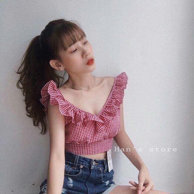 Áo hở lưng