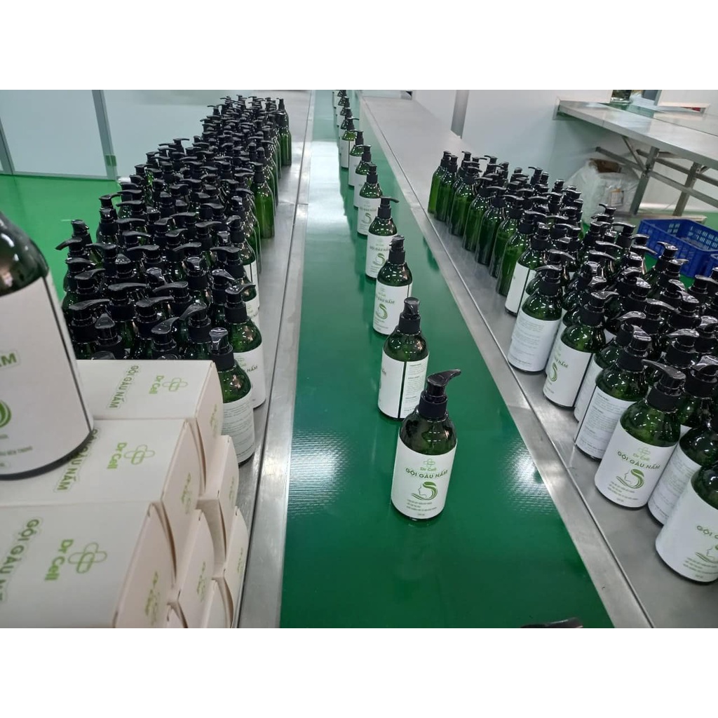 Mua 1 tặng 1-Dầu gội nấm gàu da đầu Dr Cell giảm gàu, loại bỏ vảy nấm, nuôi dưỡng tóc sâu bên trong chai 250ml