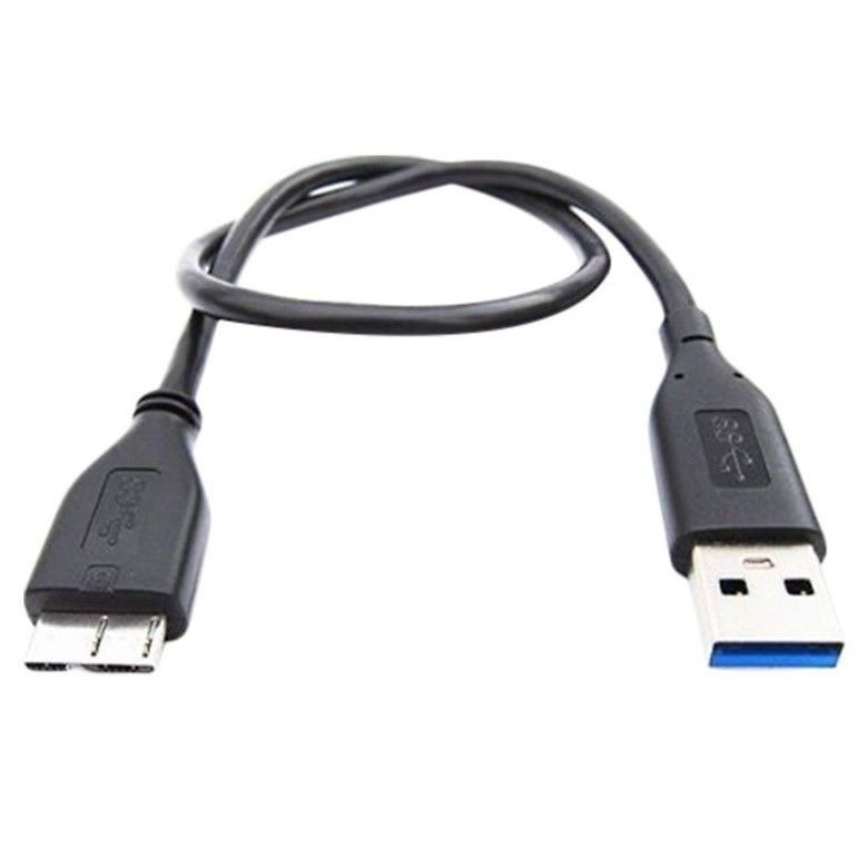 Dây Cáp Tín Hiệu Usb 3.0 Gắn Ổ Cứng Ngoài Di Động Hdd, Box Ổ Cứng