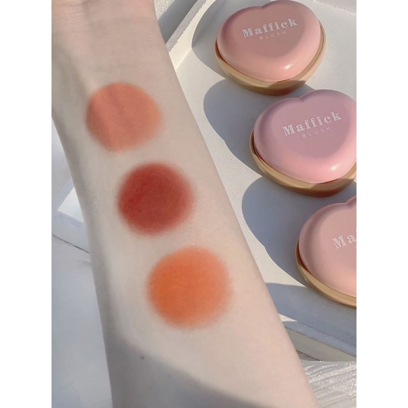 Phấn má hồng Maffick trang điểm ngây thơ đáng yêu dành cho nàng | BigBuy360 - bigbuy360.vn
