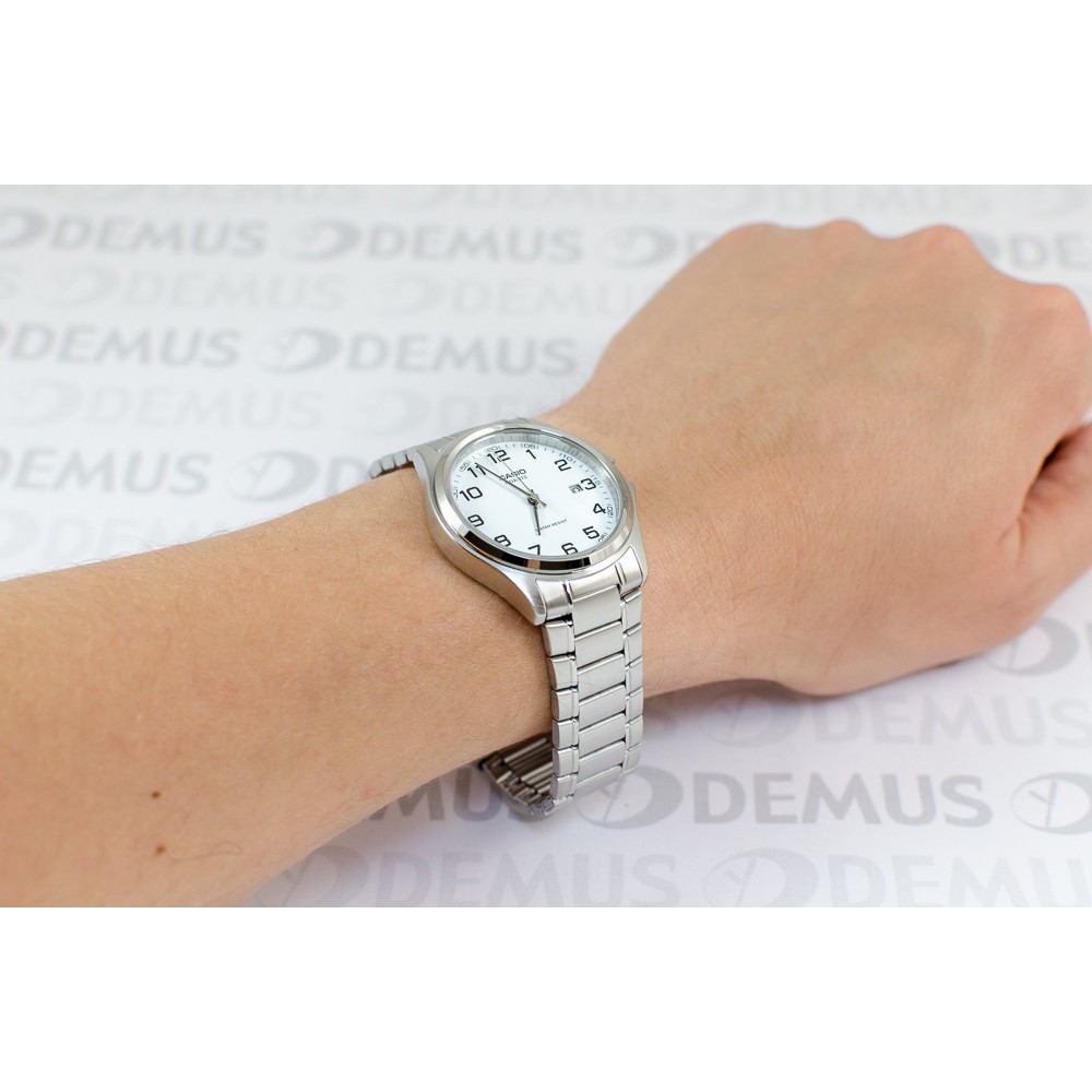 Đồng hồ nam Casio chính hãng MTP-1183, dây kim loại