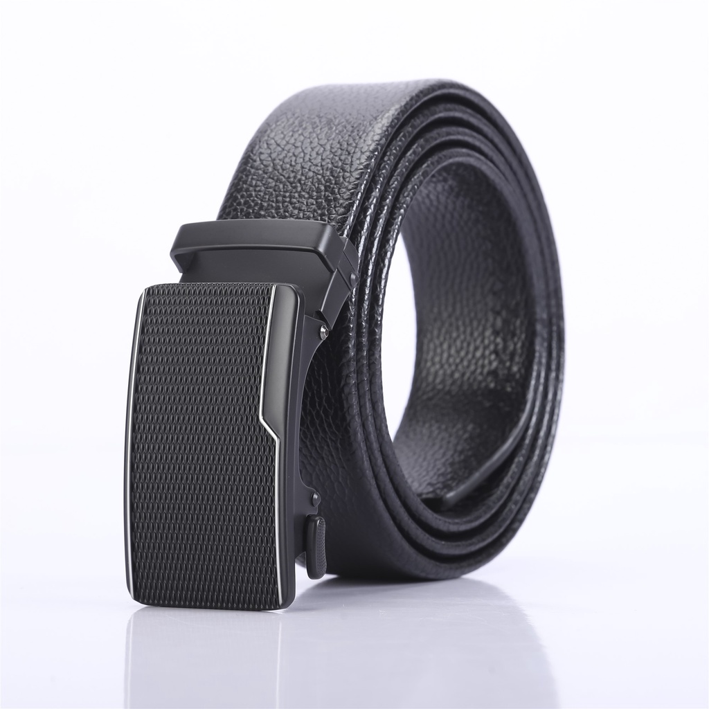 Thắt Lưng Nam Da Bò DETU L3094 Khóa Tự Động Sang Trọng