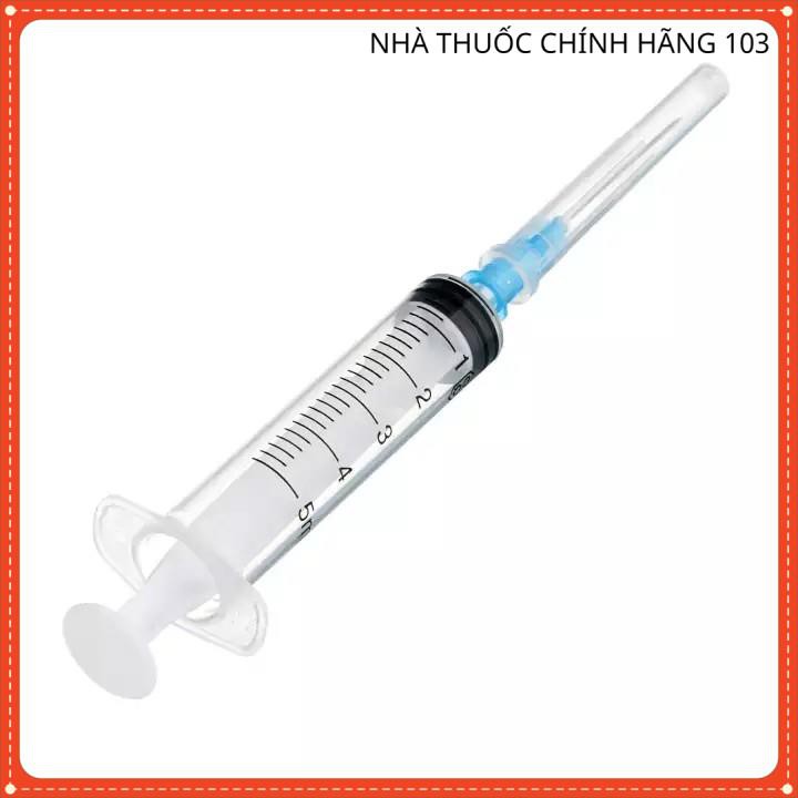 Bơm tiêm - Xilanh sử dụng một lần được khử trùng, chống gỉ 1ml, 3ml, 5ml, 10ml