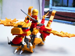 LEGO LẮP RÁP RỒNG LỬA  NINJA 66027 [ SIÊU HOT]