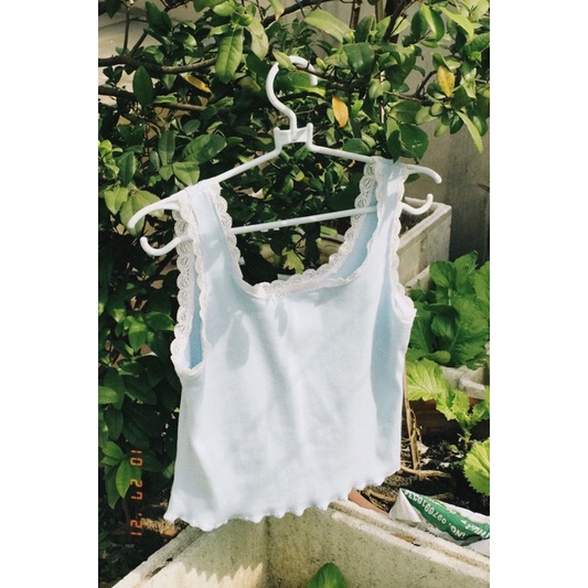 BLUE SKY TANK TOP - TANK TOP REN XANH BIỂN