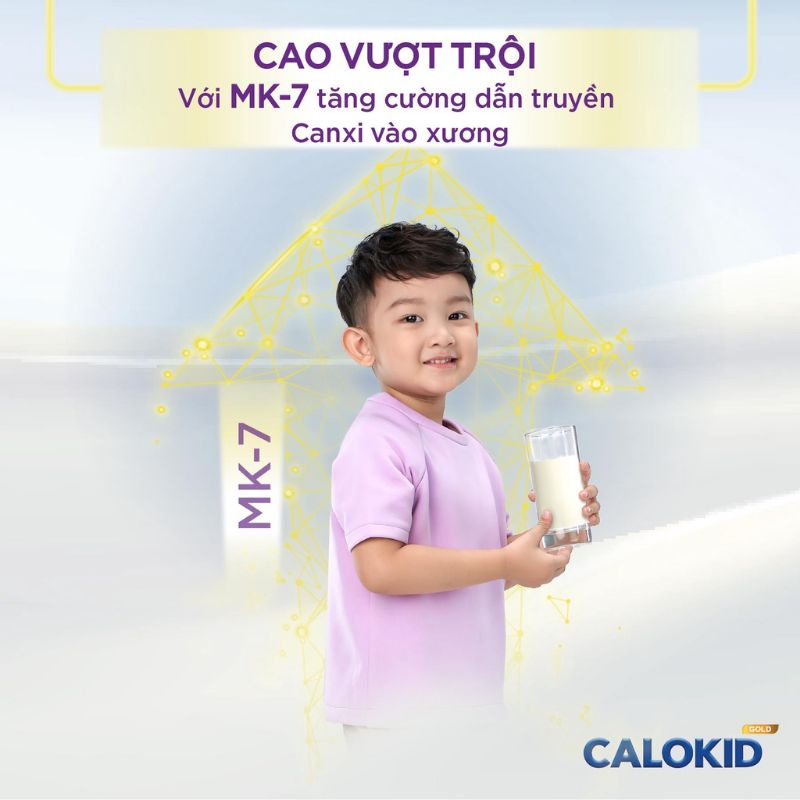 Sữa bột pha sẵn Calokid 180ml 110ml(48 hộp)