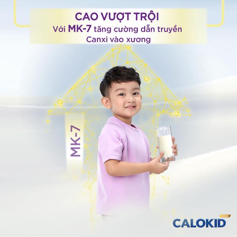 Sữa bột pha sẵn Calokid 180ml 110ml(48 hộp) không thẻ cào