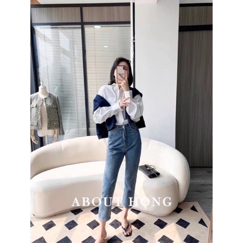 Áo sơ mi ZR phối túi