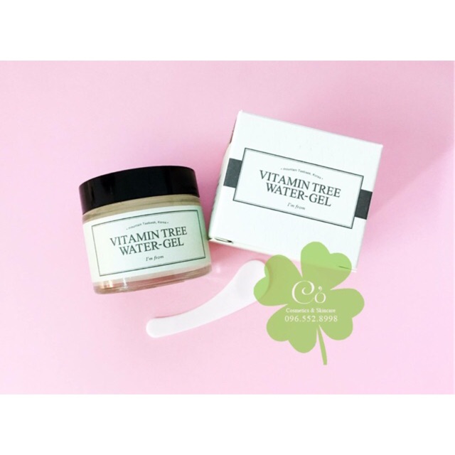 Kem Dưỡng Ẩm Trắng Da Cấp Nước Chuyên Sâu Vitamin Tree Water Gel | BigBuy360 - bigbuy360.vn