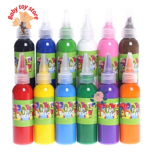 Bộ 12 màu nước acrylic - loại 60ml