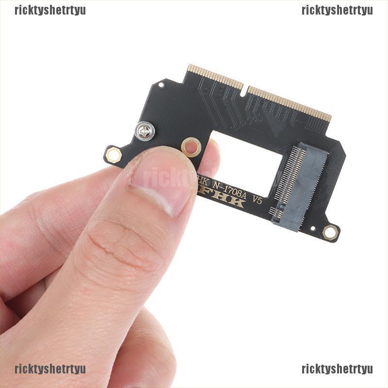 Card Chuyển Đổi Nvme M.2 Ngff Ssd Cho 2016-2017 13 "Macbook Pro A1708 | BigBuy360 - bigbuy360.vn