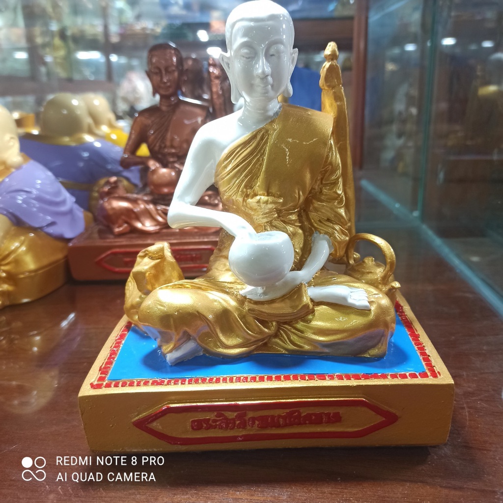 Thần Tài Lộc, THÁNH TĂNG MAY MẮN SIVALI