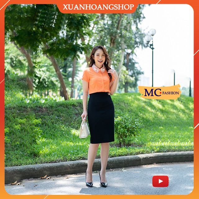 Chân Váy Nữ Công Sở Màu Đen Kiểu Chân Váy Bút Chì Đẹp, Lưng Cao, Mc Fashion Cv0441 | BigBuy360 - bigbuy360.vn