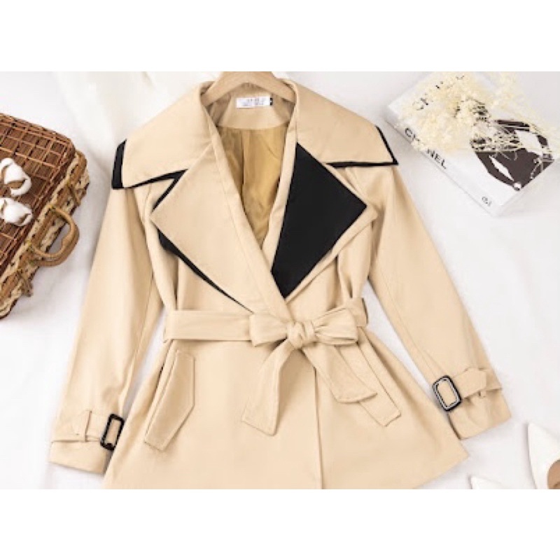 [SALE SỐC GIÁNG SINH] Áo khoác phong cách Hàn Quốc phù hợp đi làm đi chơi cực hot!!!!! | BigBuy360 - bigbuy360.vn