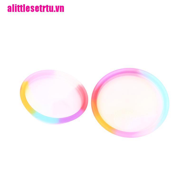 [Hàng mới về] Cốc nguyệt san bằng silicon nhiều màu sắc có thể tái sử dụng