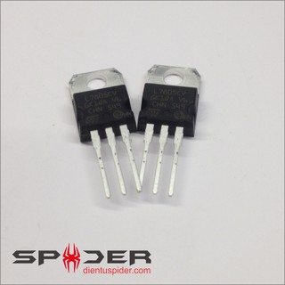 10 ic ổn áp l7805cv 1.5a to220